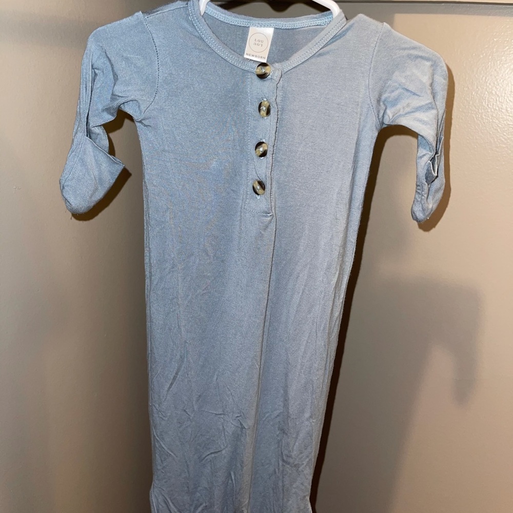 Lou Lou and Company NB Knotted Gown
